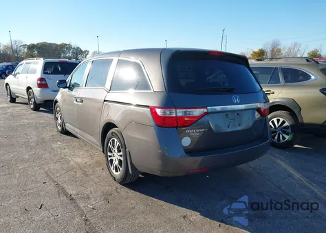 2012 Honda Odyssey Ex z USA, uszkodzony, nr VIN 5FNRL5H45CB134334